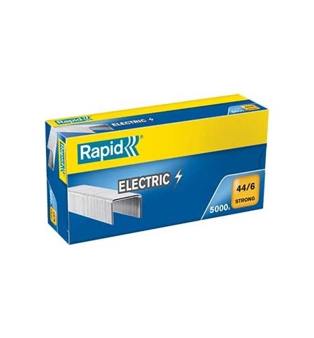Agrafos 44/6 Rapid (2/20 Folhas) Cx5000un