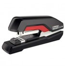 Agrafador 24/6 30 Folhas Halfstrip Rapid S27 Preto/Vermelho