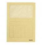 Pastas Protocolo (3950-00-50) com Janela Amarelo Cx 100un