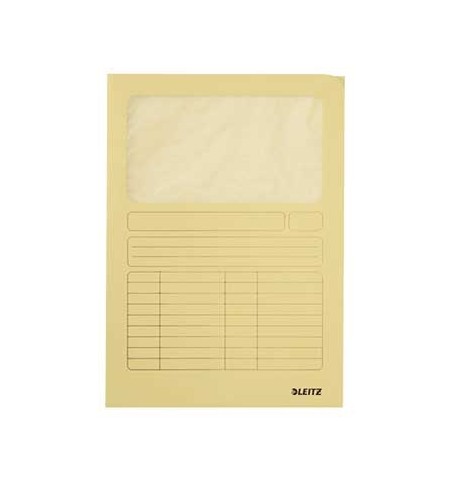 Pastas Protocolo (3950-00-50) com Janela Amarelo Cx 100un