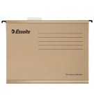 Capa Suspender 400x240mm c/Visor Kraft Folio Prolongado 1un