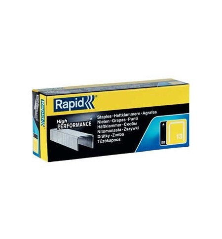 Agrafos Rapid para Pistola Agrafadora 13/10 Cx5000un