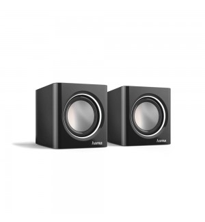 Colunas Speaker Set para PC Sonic Mobil 185 Preto/Prata