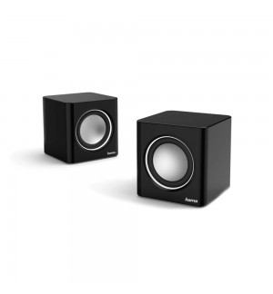 Colunas Speaker Set para PC Sonic Mobil 185 Preto/Prata
