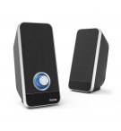 Colunas Speaker Set para PC Sonic LS-206 Preto