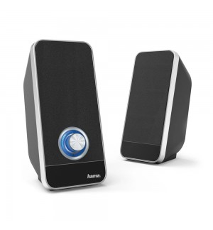 Colunas Speaker Set para PC Sonic LS-206 Preto
