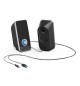 Colunas Speaker Set para PC Sonic LS-206 Preto