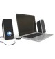 Colunas Speaker Set para PC Sonic LS-206 Preto