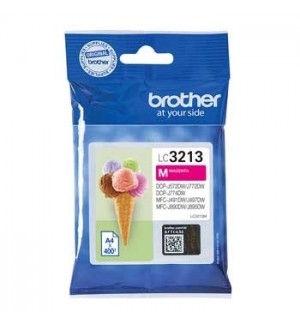 Tinteiro Brother LC3213M Magenta 400 Pág.
