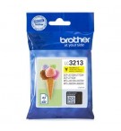 Tinteiro Brother LC3213Y Amarelo 400 Pág.