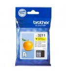 Tinteiro Brother LC3211Y Amarelo 200 Pág.