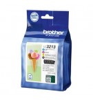 Pack Tinteiros Brother LC3213VAL 4 Cores 400 Pág.