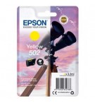 Tinteiro Epson 502 Amarelo C13T02V44010 3,3ml