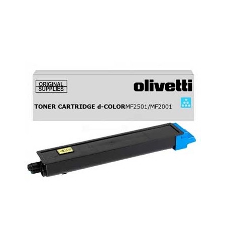 Toner Olivetti Azul B0991 6000 Pág.