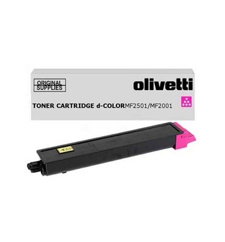 Toner Olivetti Magenta B0992 6000 Pág.