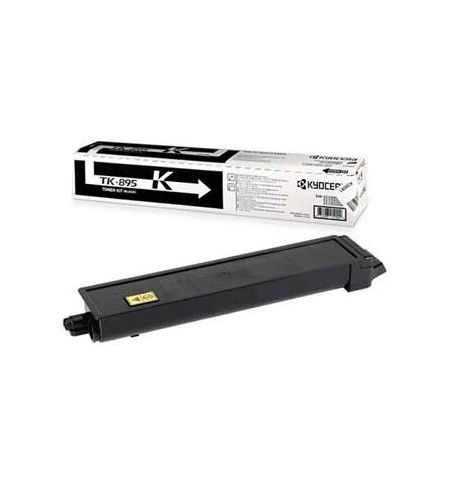 Toner Kyocera TK-895K Preto 1T02K00NL0 12000 Pág.