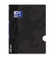 Caderno Agrafado A4 Quadric Oxford Openflex Preto 48Fls 1un