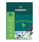 Bloco Desenho Canson A2 120g 24Fls