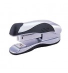 Agrafador 24/6 20 Folhas Halfstrip Eagle Alpha Preto