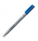 Marcador Médio Staedtler Lumocolor 315-3 1mm Azul 1un