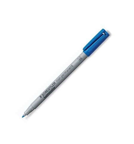 Marcador Médio Staedtler Lumocolor 315-3 1mm Azul 1un