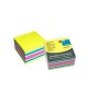 Bloco Notas Aderentes 075x075mm 4 Cores Cubo 450 Folhas