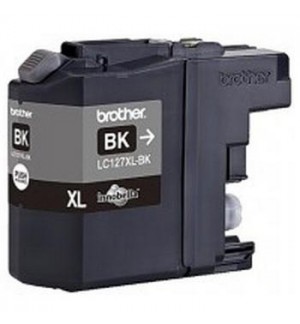 Tinteiro Brother LC127XLBK Preto 1200 Pág.