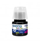 Guache Decor Acrílico 25ml Giotto Preto