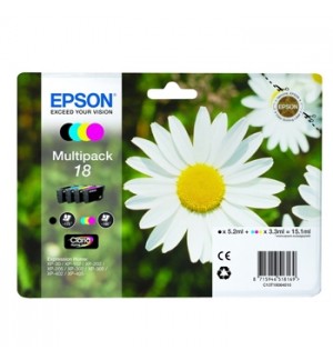 Pack Tinteiros Epson 18XL 4 Cores C13T18164010