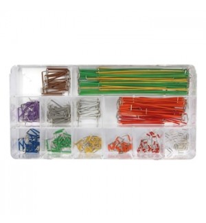 Conjunto Fios Jumper Sortido 350un