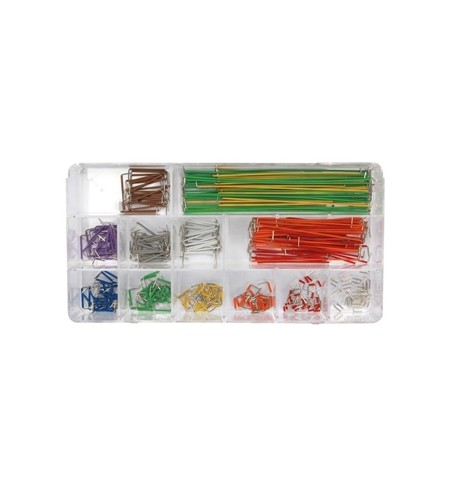 Conjunto Fios Jumper Sortido 350un