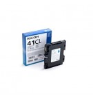 Tinteiro Ricoh GC-41CL Azul 405766 600 Pág.