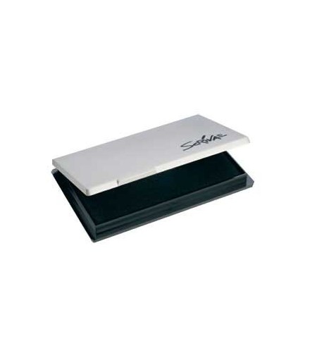 Almofada Carimbos Nº2 7x11cm Scriva Preto