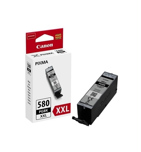 Tinteiro Canon PGI-580XXL Preto 1970C001 25,7ml 600 Pág.