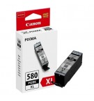 Tinteiro Canon 580XL Preto 2024C001 18,5ml 400 Pág.