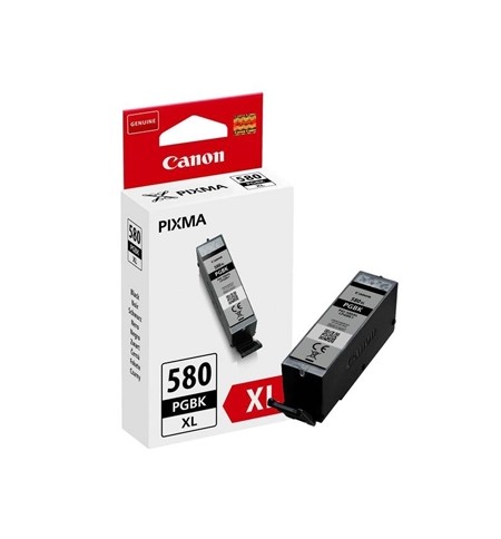 Tinteiro Canon 580XL Preto 2024C001 18,5ml 400 Pág.
