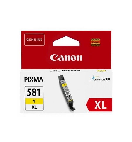 Tinteiro Canon 581XL Amarelo 2051C001 8,3ml