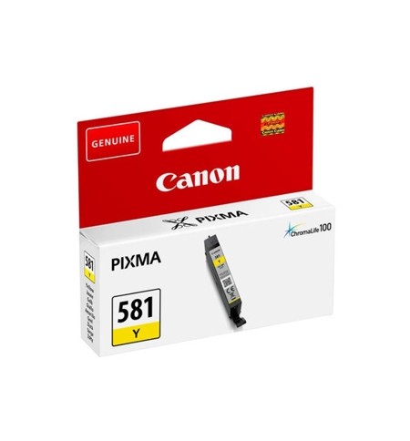 Tinteiro Canon 581 Amarelo 2105C001 5,6ml