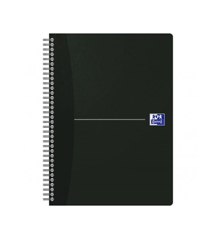 Caderno Espiral A5 Quadriculado PP Oxford Office Book 90Fls