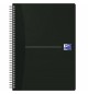 Caderno Espiral A5 Quadriculado PP Oxford Office Book 90Fls