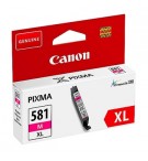 Tinteiro Canon 581XL Magenta 2050C001 8,3ml 475 Pág.