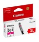 Tinteiro Canon 581XL Magenta 2050C001 8,3ml 475 Pág.
