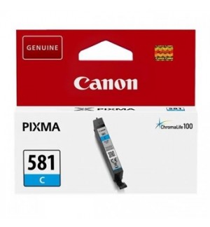 Tinteiro Canon 581 Azul 2103C001 5,6ml 259 Pág.