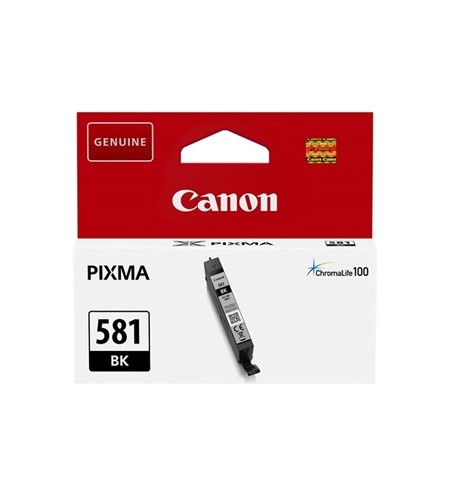 Tinteiro Canon 581 Preto Foto 2106C001 5,6ml