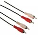 Cabo RCA Áudio 2xRCA Macho/Macho (Terminais Dourados) 1,5m