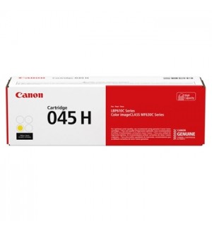 Toner Canon 045H Amarelo 1243C002 2200 Pág.