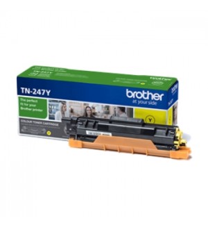 Toner Brother TN-247Y Amarelo 2300 Pág.