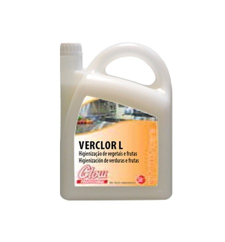 Higienização Vegetais Frutas com Casca Glow 5L