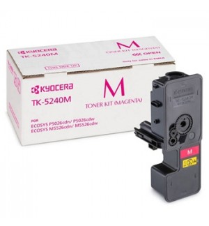 Toner Kyocera TK-5240M Magenta 1T02R7BNL0 3000 Pág.