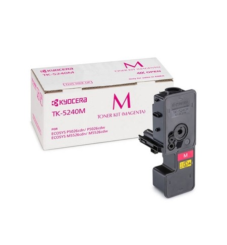 Toner Kyocera TK-5240M Magenta 1T02R7BNL0 3000 Pág.